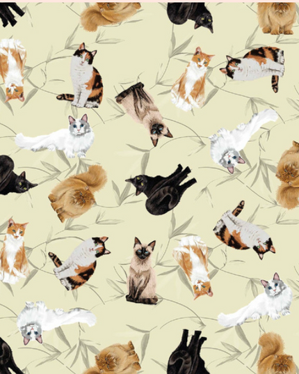 SCHLAFANZUG - LANGE HOSE VERSCHIEDENE RASSEN