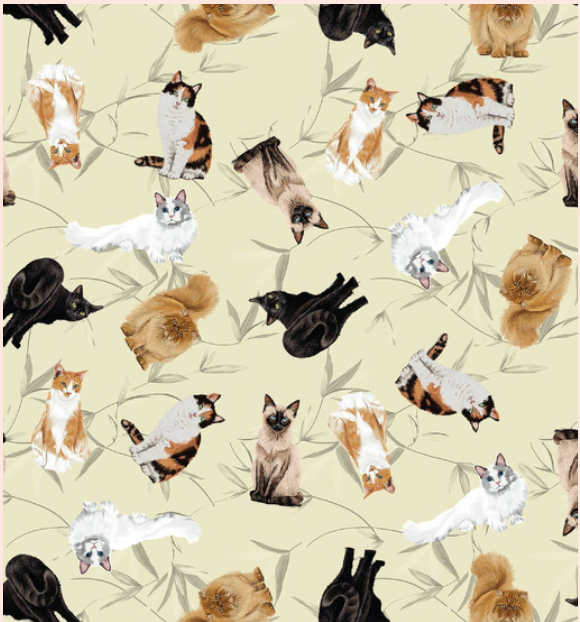 SCHLAFANZUG - LANGE HOSE VERSCHIEDENE RASSEN