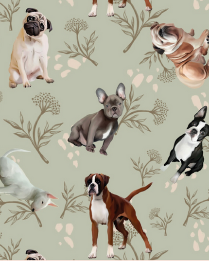 SCHLAFANZUG - LANGE HOSE BULLY GRÜN