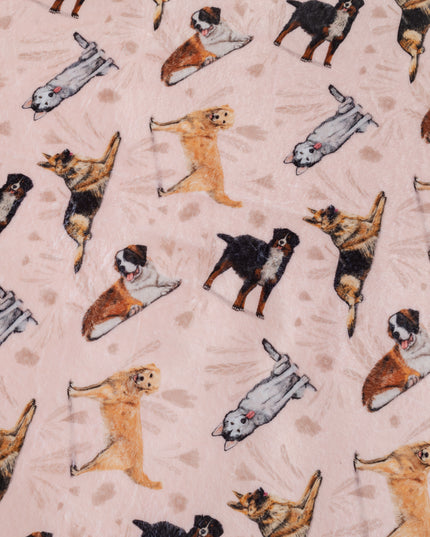 DECKE GROẞE RASSEN ROSA