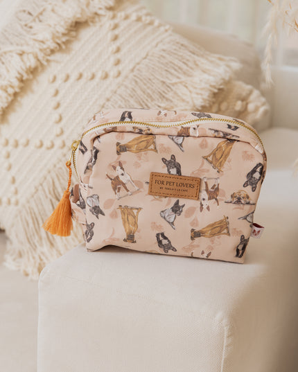 KOSMETIKTASCHE BULLY BEIGE