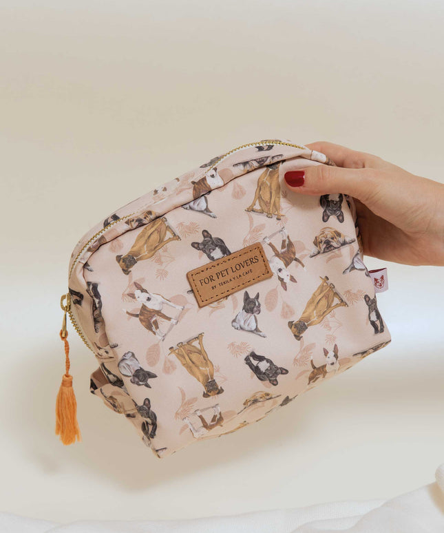KOSMETIKTASCHE BULLY BEIGE