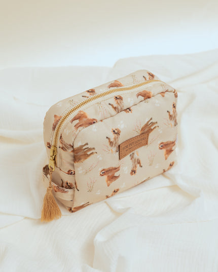 KOSMETIKTASCHE GOLDEN RETRIEVER