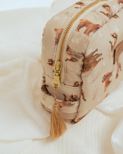 KOSMETIKTASCHE GOLDEN RETRIEVER