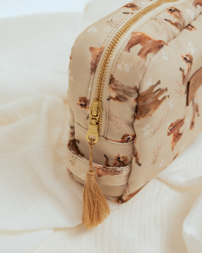 KOSMETIKTASCHE GOLDEN RETRIEVER