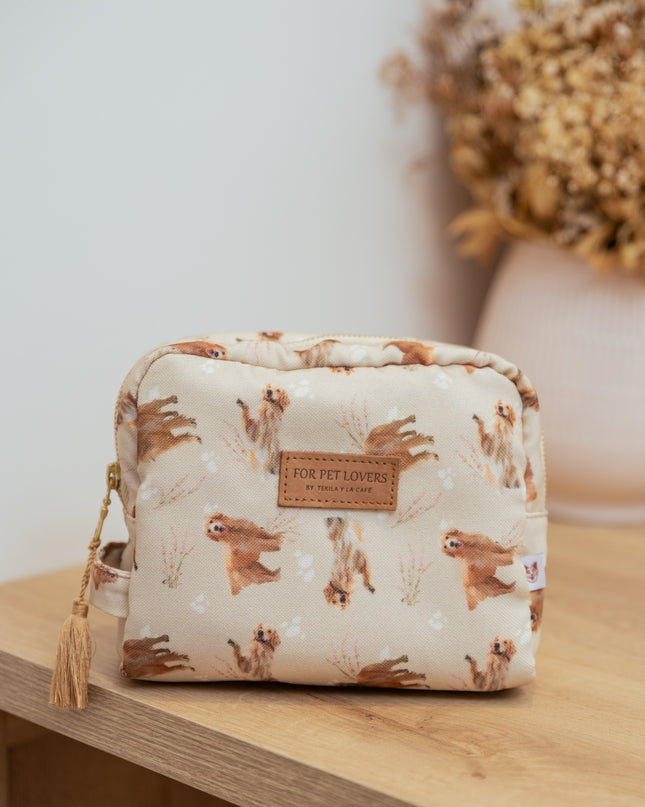 KOSMETIKTASCHE GOLDEN RETRIEVER