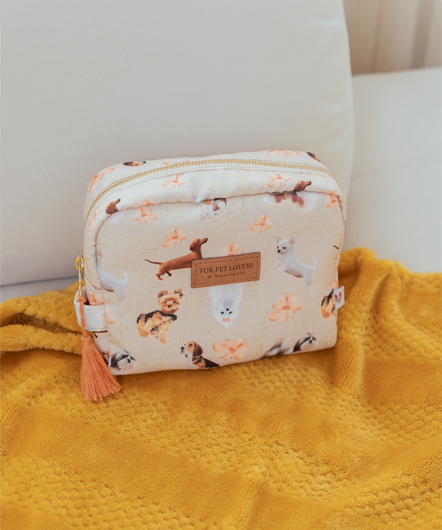 KOSMETIKTASCHE KLEINE RASSEN