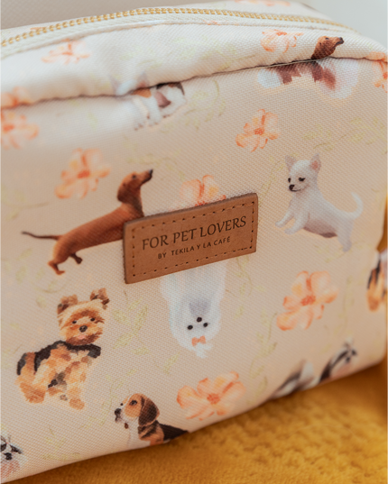 KOSMETIKTASCHE KLEINE RASSEN