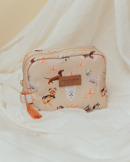 KOSMETIKTASCHE KLEINE RASSEN