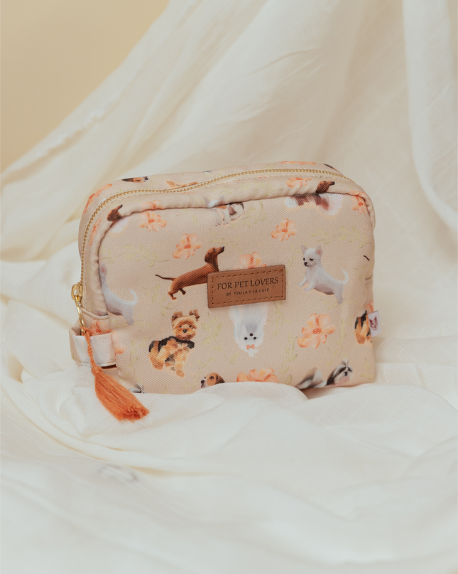 KOSMETIKTASCHE KLEINE RASSEN