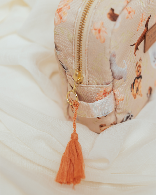 KOSMETIKTASCHE KLEINE RASSEN