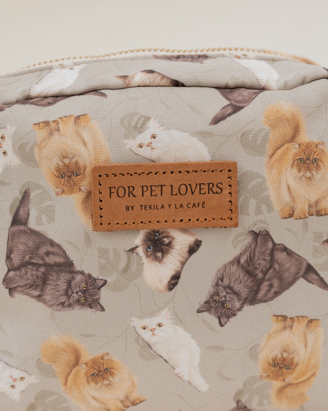 KOSMETIKTASCHE PERSER GRÜN