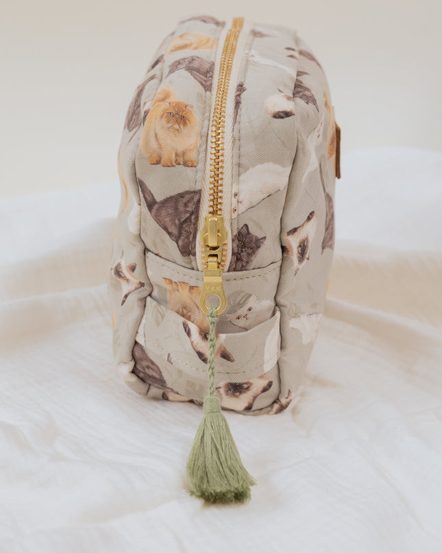 KOSMETIKTASCHE PERSER GRÜN