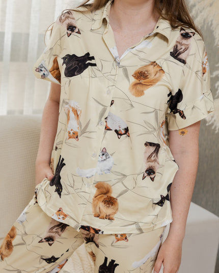 SCHLAFANZUG - LANGE HOSE VERSCHIEDENE RASSEN