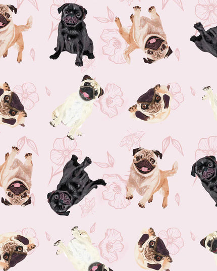 SCHLAFANZUG - KURZE HOSE MOPS